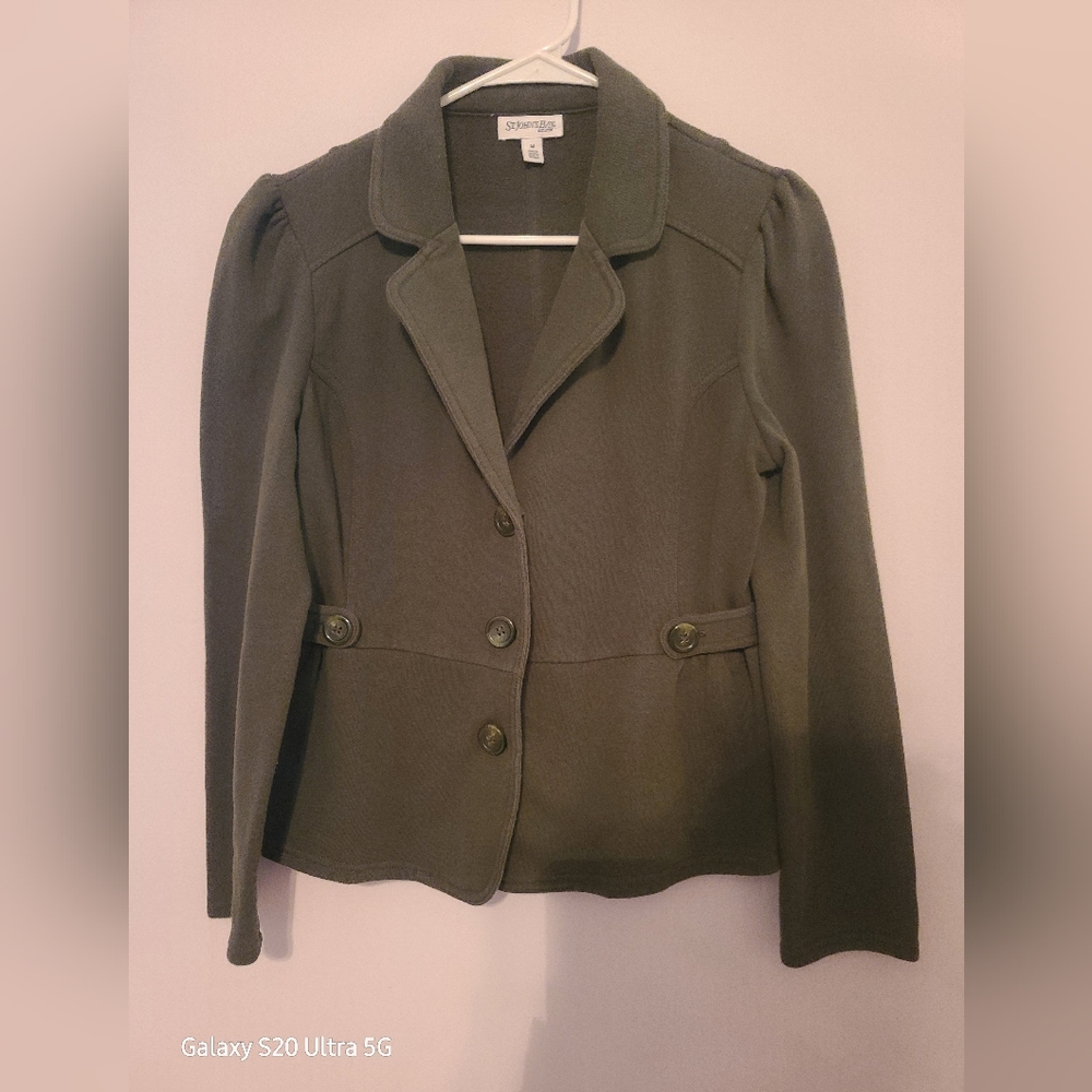 St. John's Bay jacket